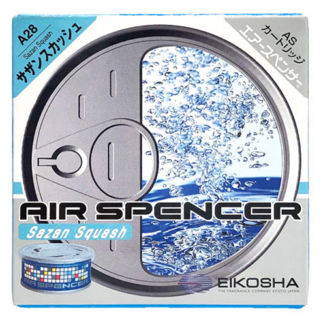Eikosha Air Spencer JDM Japanese Can Style Car Air Freshener Sazan